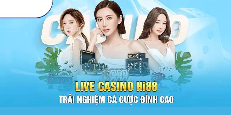 Sòng bài Hi88 có nhiều trò chơi đa dạng, hấp dẫn