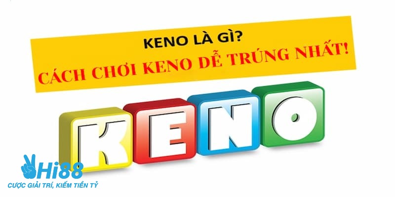 Xổ số keno