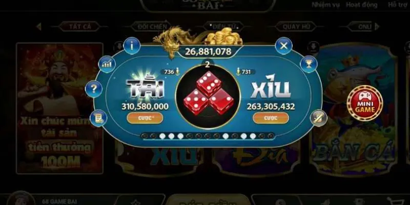 Trải nghiệm đánh Tài Xỉu online tại 789Bet: Đơn giản, dễ thắng