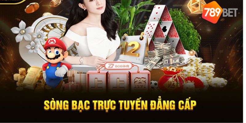 Khám phá cổng game bài casino 789BET: Địa chỉ đáng tin cậy